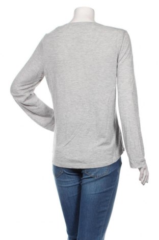 Γυναικεία μπλούζα S.Oliver, Μέγεθος M, Χρώμα Γκρί, 54% βισκόζη, 45% πολυεστέρας, 1% μεταλλικά νήματα, Τιμή 18,35 €