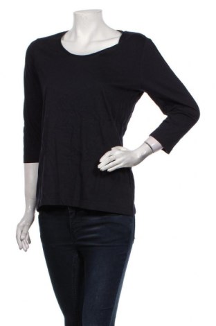 Γυναικεία μπλούζα S.Oliver, Μέγεθος M, Χρώμα Μπλέ, Βαμβάκι, Τιμή 9,40 €