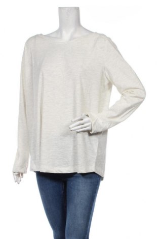 Γυναικεία μπλούζα S.Oliver, Μέγεθος XL, Χρώμα  Μπέζ, 65% πολυεστέρας, 35% βαμβάκι, Τιμή 18,35 €
