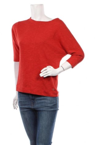 Γυναικεία μπλούζα S.Oliver, Μέγεθος XS, Χρώμα Κόκκινο, 54% βαμβάκι, 23% πολυεστέρας, 23% βισκόζη, Τιμή 18,35 €