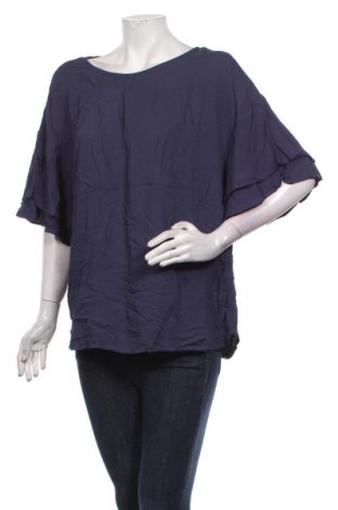 Γυναικεία μπλούζα S.Oliver, Μέγεθος L, Χρώμα Μπλέ, Βισκόζη, Τιμή 13,35 €