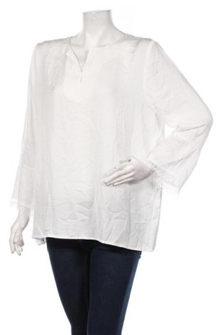 Γυναικεία μπλούζα S.Oliver, Μέγεθος XL, Χρώμα Λευκό, Πολυεστέρας, Τιμή 15,26 €