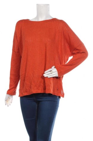 Дамска блуза Samoon, Размер XL, Цвят Оранжев, Цена 15,20 лв.