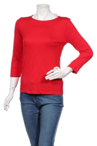 Γυναικεία μπλούζα Takko Fashion, Μέγεθος M, Χρώμα Κόκκινο, 78% βισκόζη, 18% πολυεστέρας, 4% ελαστάνη, Τιμή 8,66 €