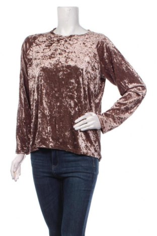 Γυναικεία μπλούζα Urban CoCo, Μέγεθος S, Χρώμα Καφέ, Τιμή 4,33 €