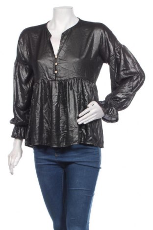 Γυναικεία μπλούζα Zuiki, Μέγεθος S, Χρώμα Γκρί, Τιμή 3,07 €
