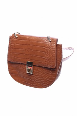 Дамска чанта Accessoires, Цвят Кафяв, Еко кожа, Цена 34,85 лв.