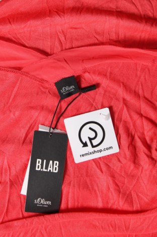Γυναικεία ζακέτα S.Oliver Black Label, Μέγεθος S, Χρώμα Κόκκινο, Βισκόζη, Τιμή 33,10 €