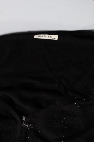 Γυναικεία ζακέτα Tiramisu, Μέγεθος S, Χρώμα Μαύρο, Τιμή 1,78 €