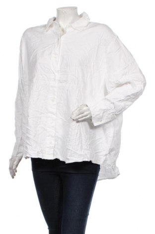 Дамска риза A.N.A., Размер XL, Цвят Бял, 60% памук, 40% вискоза, Цена 29,75 лв.