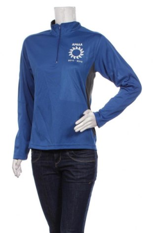 Γυναικεία αθλητική μπλούζα, Μέγεθος S, Χρώμα Μπλέ, Τιμή 1,73 €