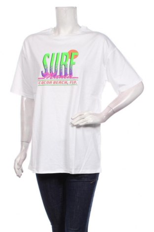 Γυναικείο t-shirt ASOS, Μέγεθος M, Χρώμα Λευκό, Βαμβάκι, Τιμή 11,86 €