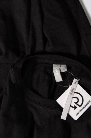 Γυναικείο t-shirt ASOS, Μέγεθος S, Χρώμα Μαύρο, Βαμβάκι, Τιμή 12,63 €