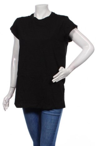 Γυναικείο t-shirt ASOS, Μέγεθος M, Χρώμα Μαύρο, Βαμβάκι, Τιμή 12,63 €