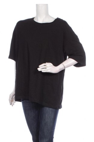 Γυναικείο t-shirt H&M, Μέγεθος M, Χρώμα Μαύρο, Βαμβάκι, Τιμή 13,40 €