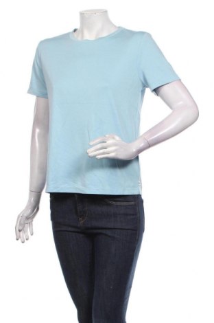 Γυναικείο t-shirt Tom Tailor, Μέγεθος XS, Χρώμα Μπλέ, 65% μοντάλ, 35% πολυεστέρας, Τιμή 7,58 €