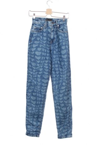 Dámské džíny  ASOS, Velikost XS, Barva Modrá, Bavlna, Cena  1 022,00 Kč