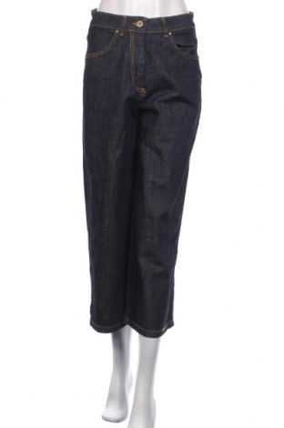 Дамски дънки Almanegra Jeans, Размер M, Цвят Син, 98% памук, 2% еластан, Цена 24,50 лв.