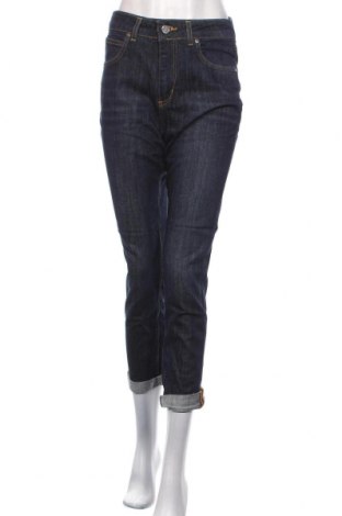 Дамски дънки Almanegra Jeans, Размер S, Цвят Син, Цена 24,50 лв.