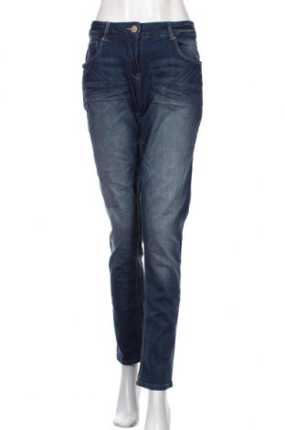 Дамски дънки Blue Motion, Размер L, Цвят Син, 98% полиуретан, 2% еластан, Цена 20,40 лв.