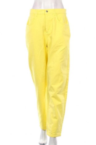 Дамски дънки Reclaimed Vintage, Размер S, Цвят Жълт, Цена 19,32 лв.