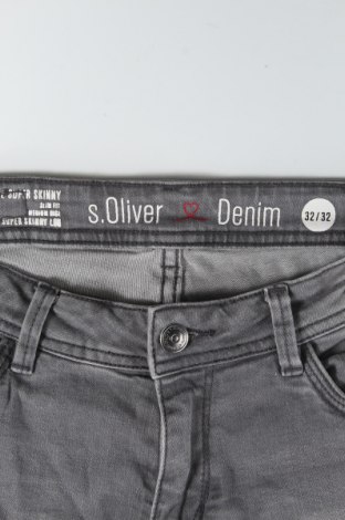 Дамски дънки S.Oliver, Размер XS, Цвят Сив, Цена 132,00 лв.