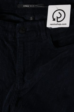 Дамски джинси ONLY, Размер XS, Цвят Син, Цена 45,00 лв.