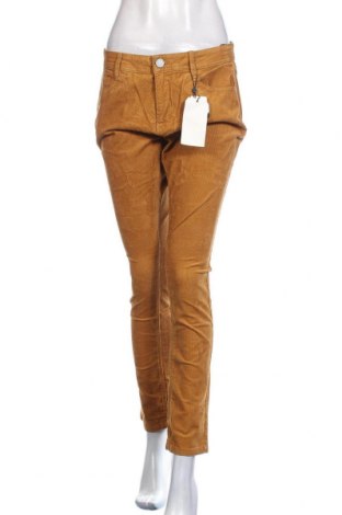 Γυναικείο κοτλέ παντελόνι Q/S by S.Oliver, Μέγεθος M, Χρώμα Καφέ, Τιμή 71,65 €