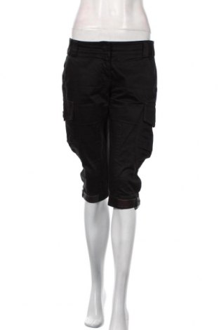 Дамски панталон Atos Lombardini, Размер L, Цвят Черен, 97% памук, 3% еластан, Цена 66,30 лв.