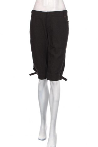 Дамски къс панталон Esisto, Размер L, Цвят Кафяв, Цена 5,76 лв.