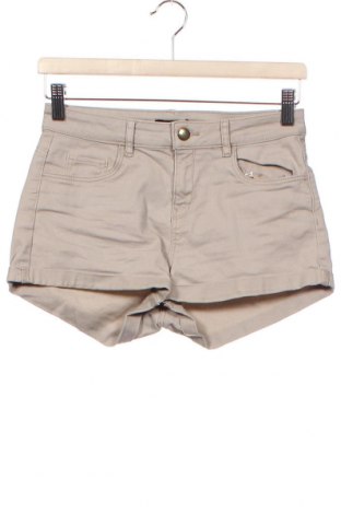 Дамски къс панталон H&M, Размер XS, Цвят Бежов, Цена 13,30 лв.