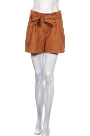 Дамски къс панталон H&M Divided, Размер M, Цвят Кафяв, Цена 28,00 лв.