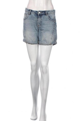Γυναικείο κοντό παντελόνι Vila, Μέγεθος M, Χρώμα Μπλέ, Βαμβάκι, Τιμή 23,51 €