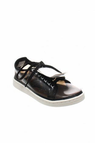 Дамски обувки Adidas & Stan Smith, Размер 39, Цвят Черен, Полиуретан, еко кожа, Цена 69,65 лв.