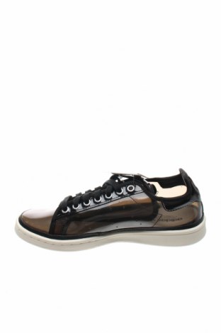 Дамски обувки Adidas & Stan Smith, Размер 40, Цвят Черен, Полиуретан, еко кожа, Цена 69,65 лв.