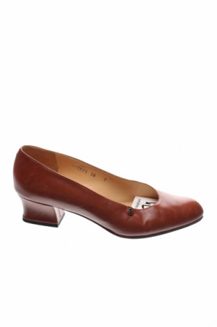 Дамски обувки Aigner, Размер 38, Цвят Кафяв, Естествена кожа, Цена 134,55 лв.