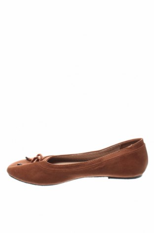 Дамски обувки Ambellis, Размер 39, Цвят Кафяв, Текстил, Цена 35,80 лв.