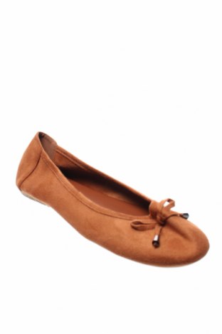 Дамски обувки Ambellis, Размер 38, Цвят Кафяв, Текстил, Цена 35,80 лв.
