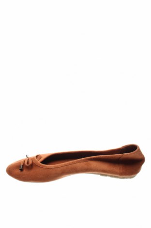 Дамски обувки Ambellis, Размер 38, Цвят Кафяв, Текстил, Цена 35,80 лв.