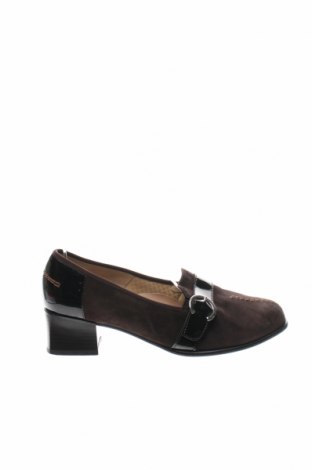 Дамски обувки Ara, Размер 37, Цвят Кафяв, Естествен велур, естествена кожа, Цена 51,00 лв.