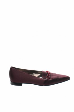 Дамски обувки Marina Rinaldi, Размер 37, Цвят Червен, Текстил, Цена 56,80 лв.