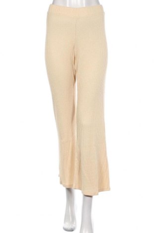 Pantaloni de femei ASOS, Mărime M, Culoare Ecru, Preț 9,08 Lei