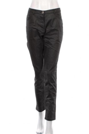 Дамски панталон Anne Weyburn, Размер M, Цвят Черен, 65% памук, 33% полиестер, 2% еластан, Цена 38,25 лв.
