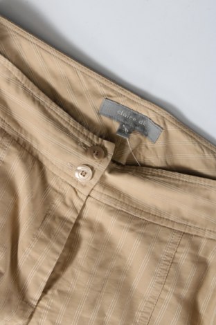 Дамски панталон Claire, Размер XS, Цвят Бежов, Цена 78,00 лв.