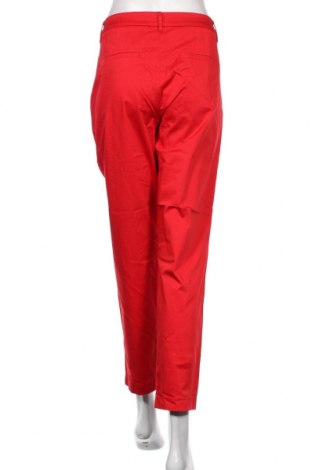 Дамски панталон Comma,, Размер L, Цвят Червен, 97% памук, 3% еластан, Цена 144,00 лв.
