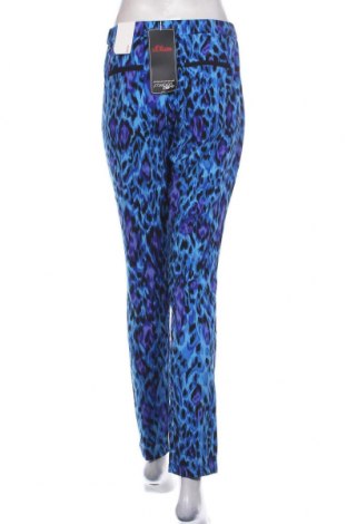 Γυναικείο παντελόνι Fashion hero by S.Oliver, Μέγεθος S, Χρώμα Πολύχρωμο, Τιμή 25,08 €