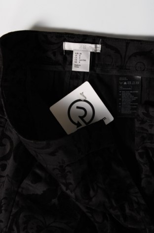 Дамски панталон H&M, Размер S, Цвят Черен, Цена 45,00 лв.