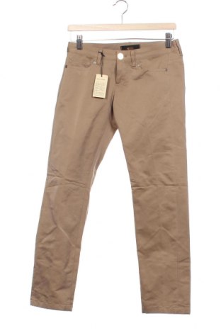 Дамски панталон Mauro Grifoni, Размер S, Цвят Бежов, Полиестер, Цена 78,00 лв.