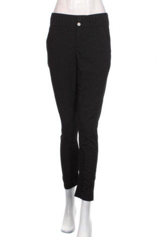 Γυναικείο παντελόνι Oui, Μέγεθος L, Χρώμα Μαύρο, Τιμή 12,99 €