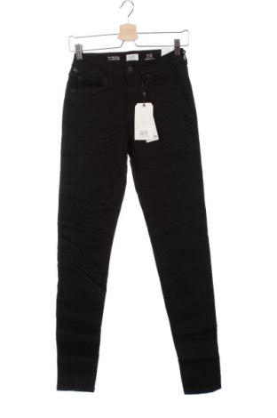 Dámské kalhoty  Q/S by S.Oliver, Velikost XXS, Barva Černá, 45% viskóza, 28% polyester, 24% bavlna, 3% elastan, Cena  564,00 Kč